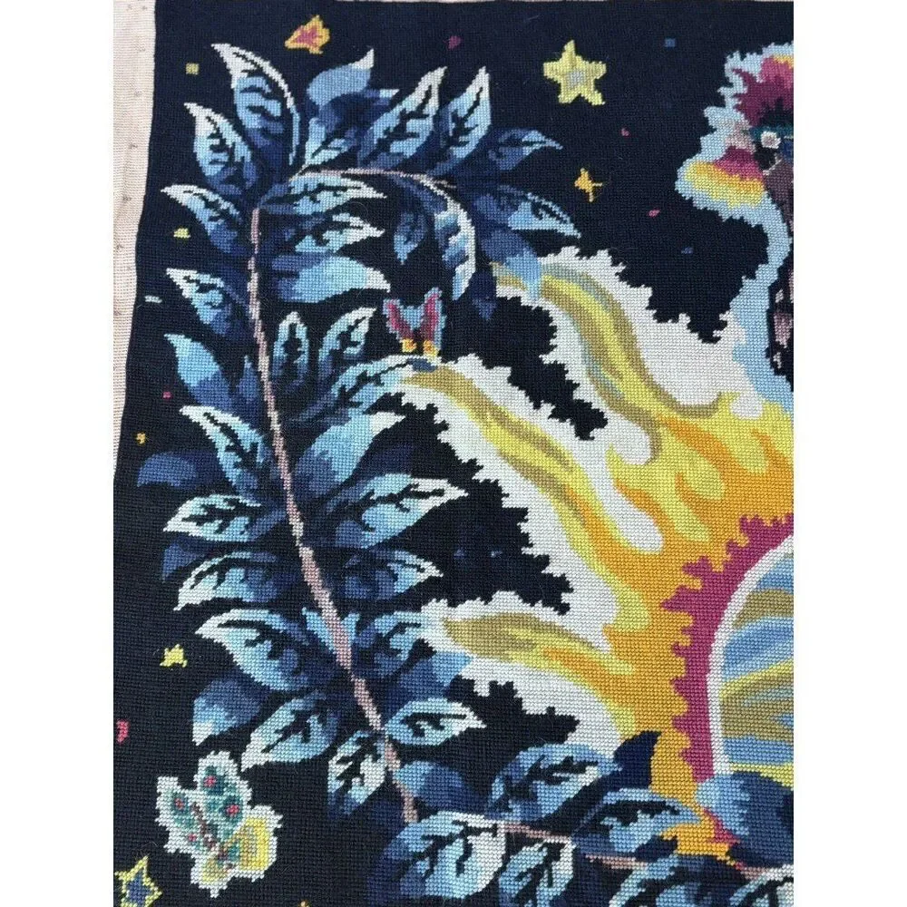 Tapestry Wall Hanging Margot de Paris Aurore Completed Needlework Sunrise